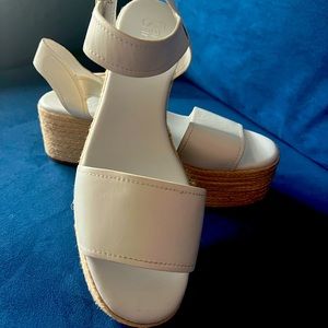Franco Sarto wedge sandals